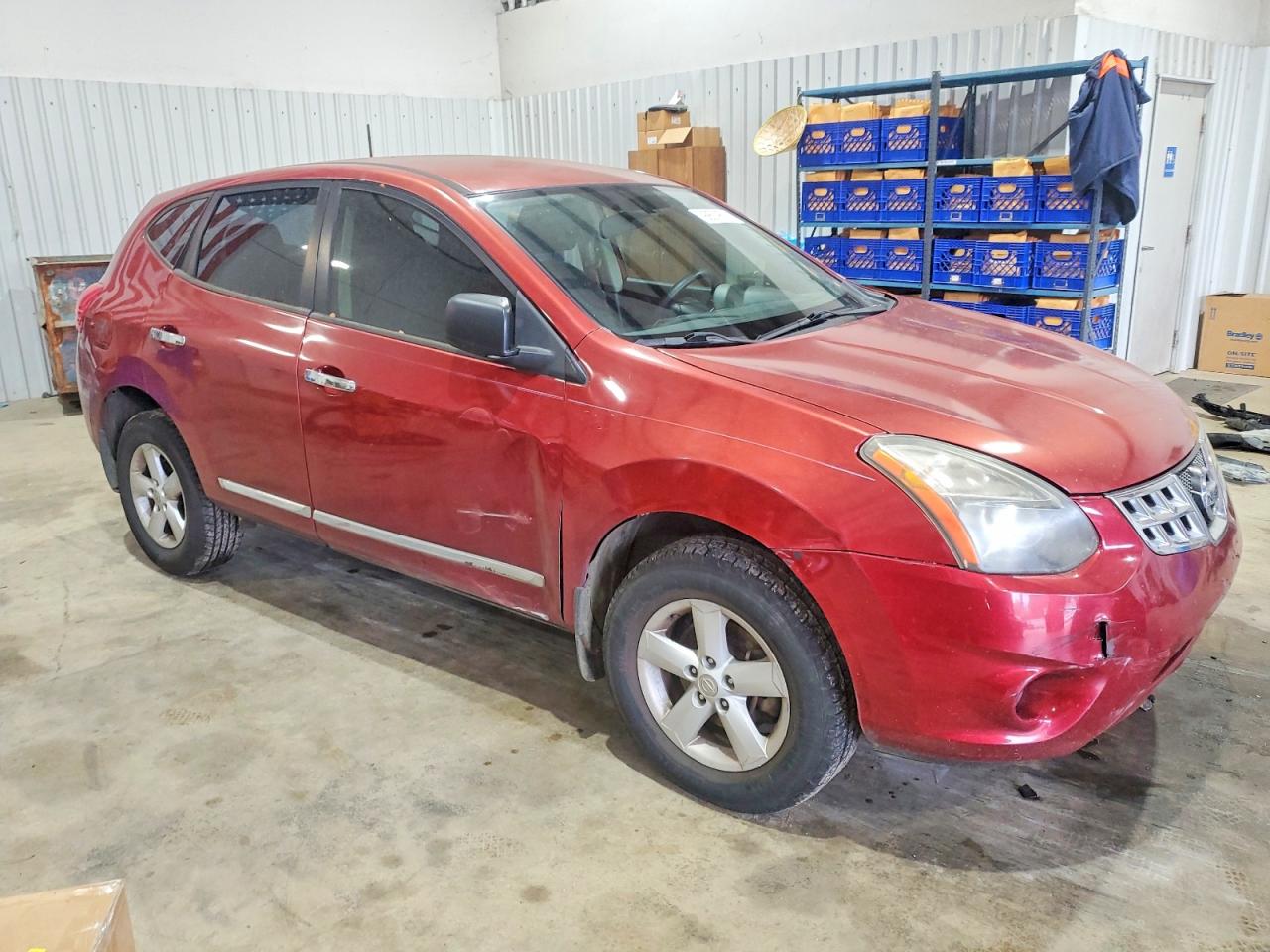 2015 NISSAN ROGUE SELECT S photo 4