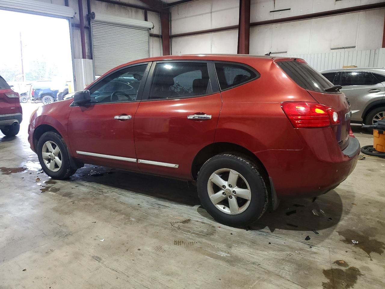 2015 NISSAN ROGUE SELECT S photo 2