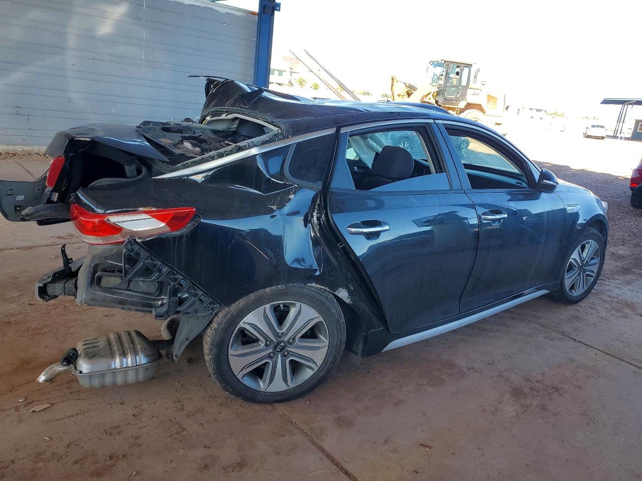 2018 KIA OPTIMA HYBRID photo 3