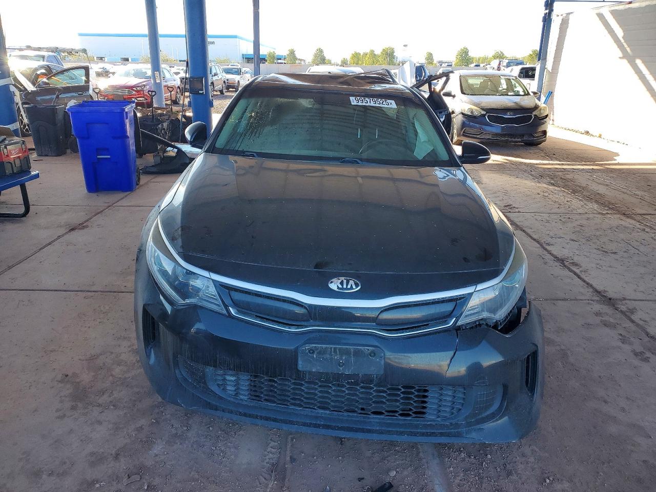 2018 KIA OPTIMA HYBRID photo 5