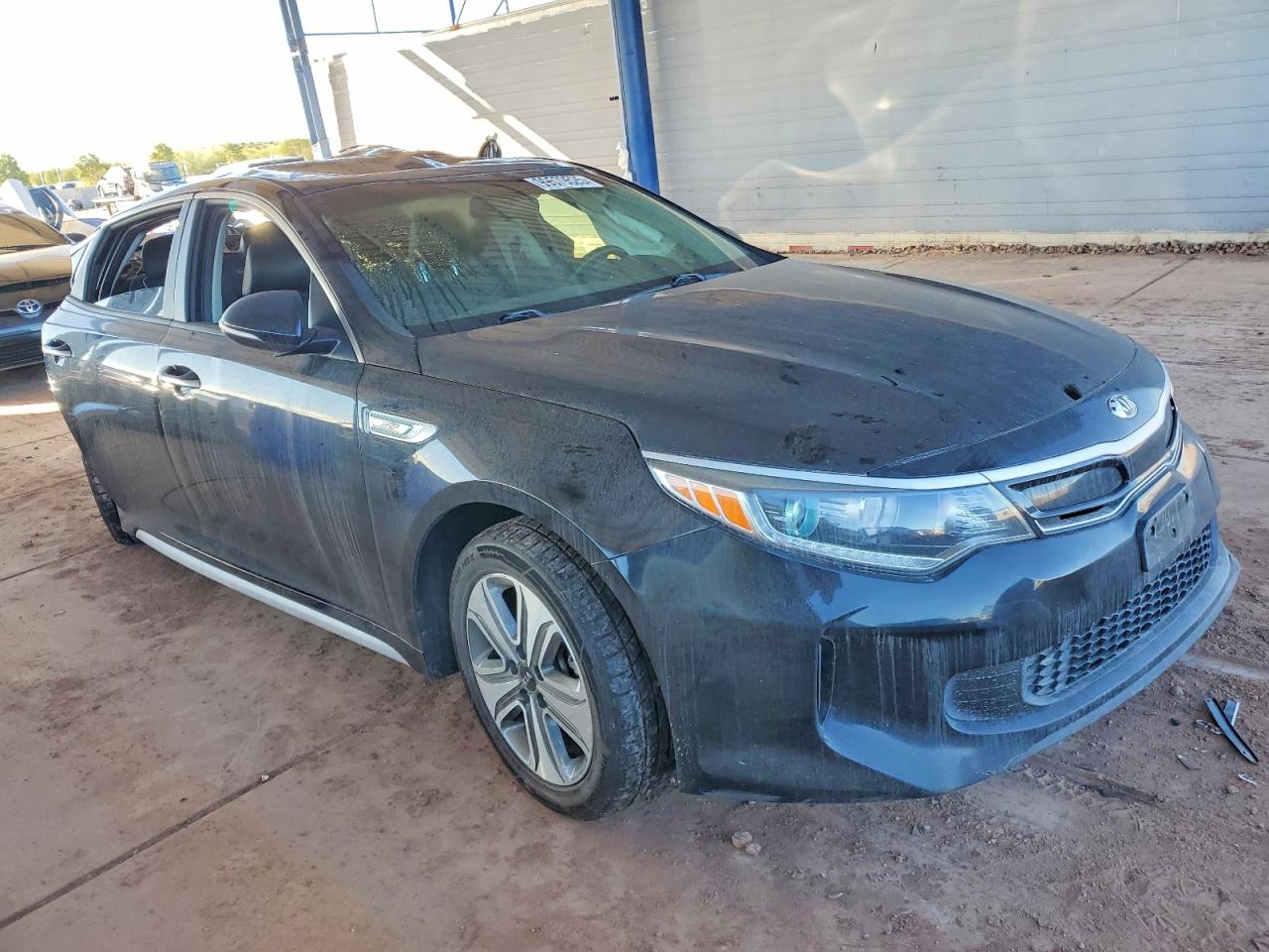 2018 KIA OPTIMA HYBRID photo 4