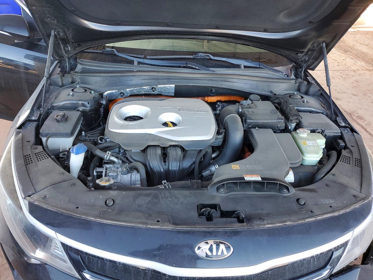 2018 KIA OPTIMA HYBRID photo 11