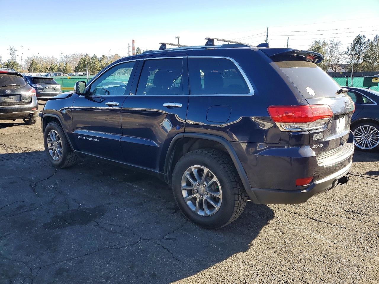 2016 JEEP GRAND CHEROKEE LIMITED photo 2