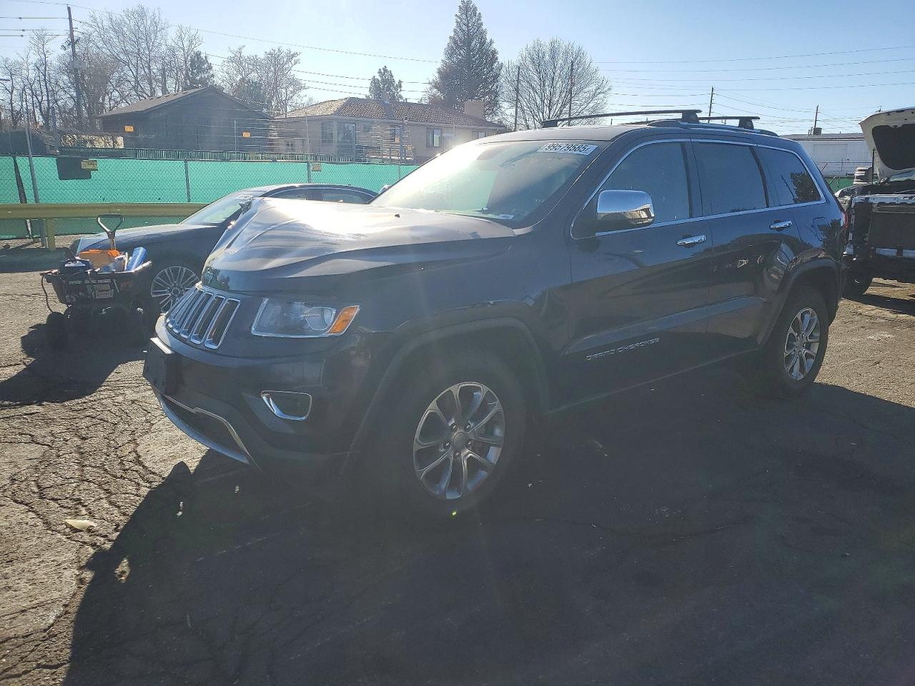 2016 JEEP GRAND CHEROKEE