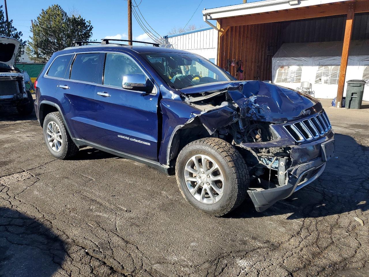 2016 JEEP GRAND CHEROKEE LIMITED photo 4