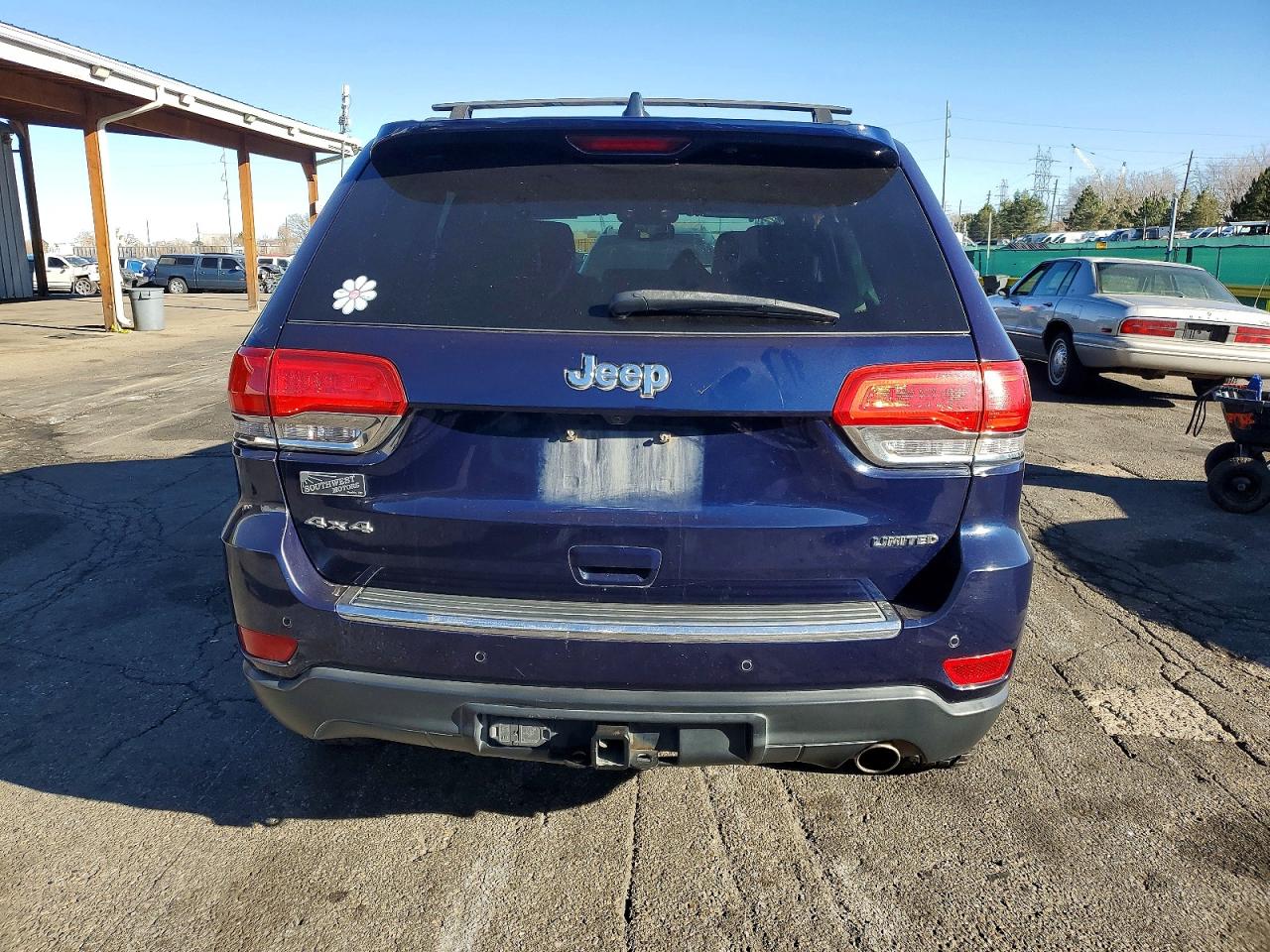 2016 JEEP GRAND CHEROKEE LIMITED photo 6