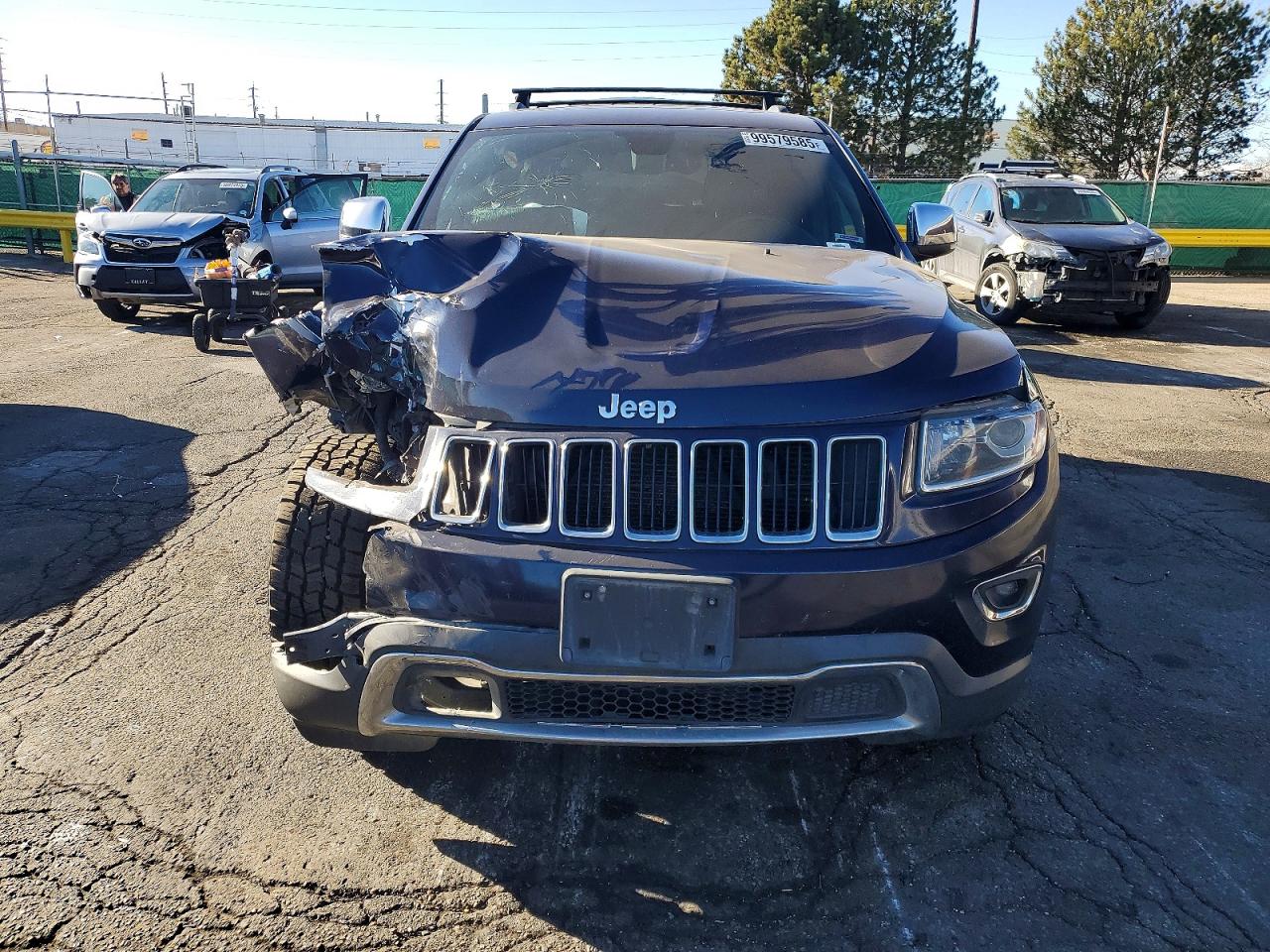 2016 JEEP GRAND CHEROKEE LIMITED photo 5