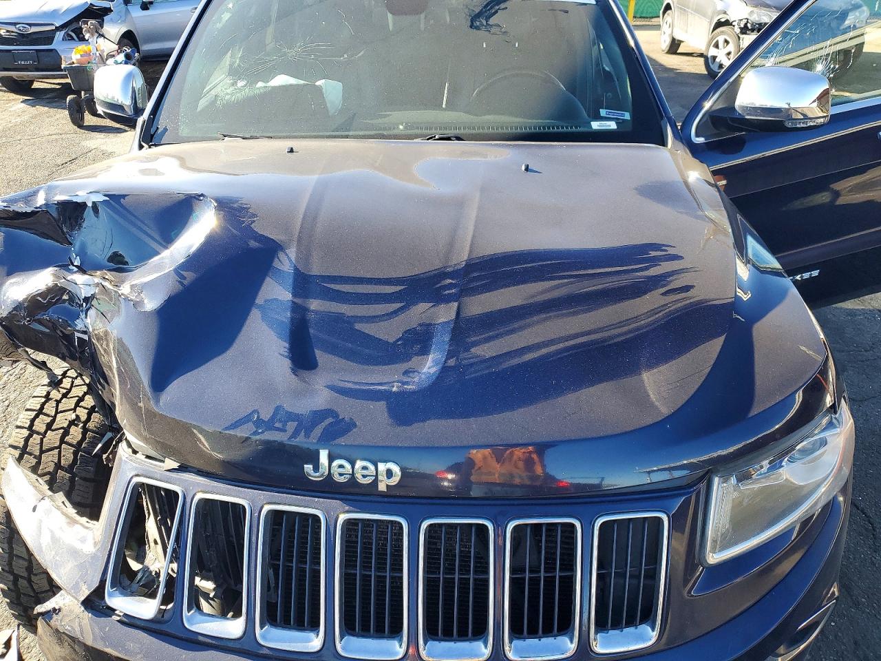 2016 JEEP GRAND CHEROKEE LIMITED photo 11