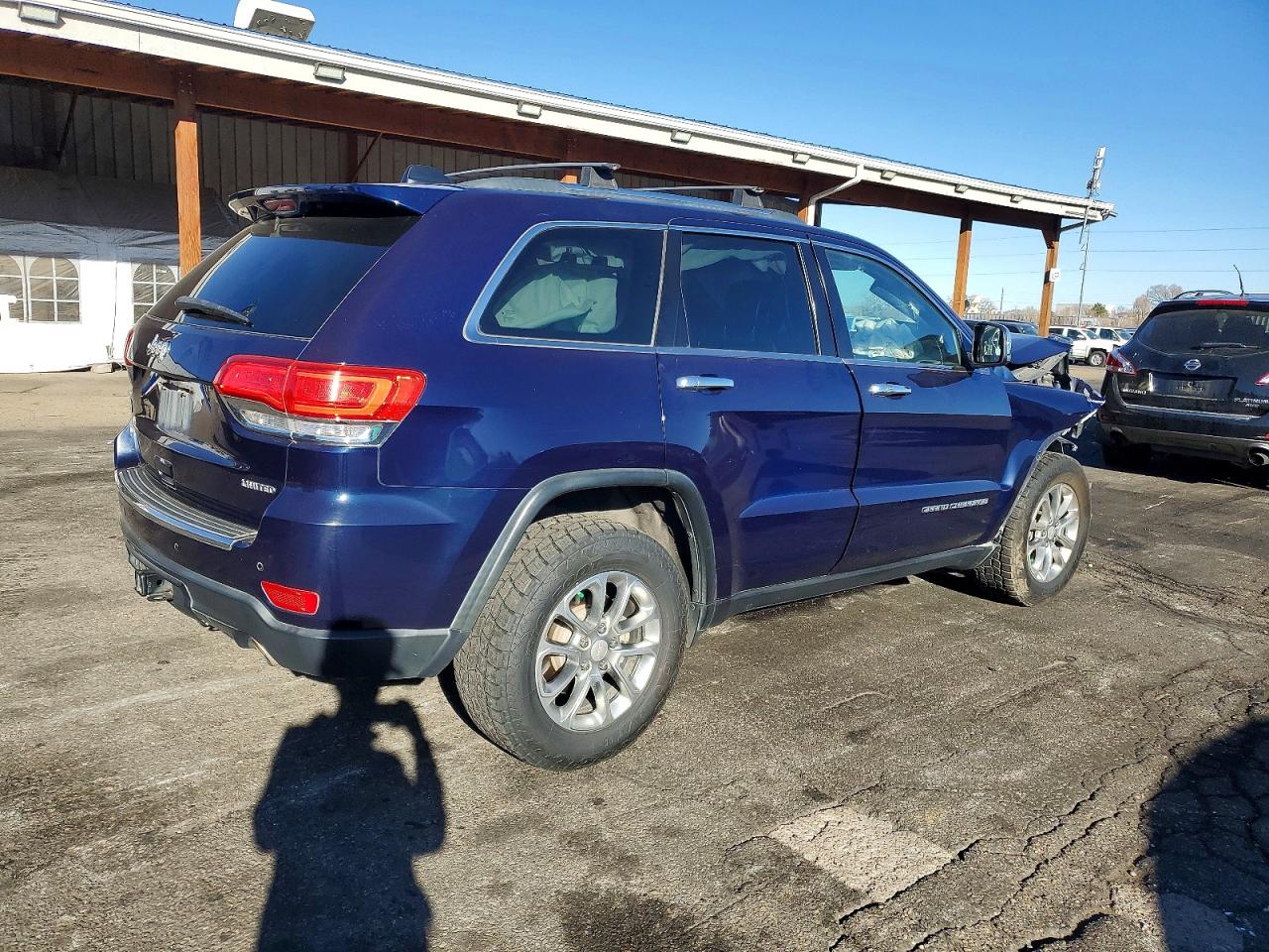 2016 JEEP GRAND CHEROKEE LIMITED photo 3