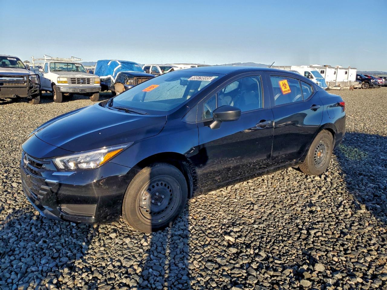 2025 NISSAN VERSA