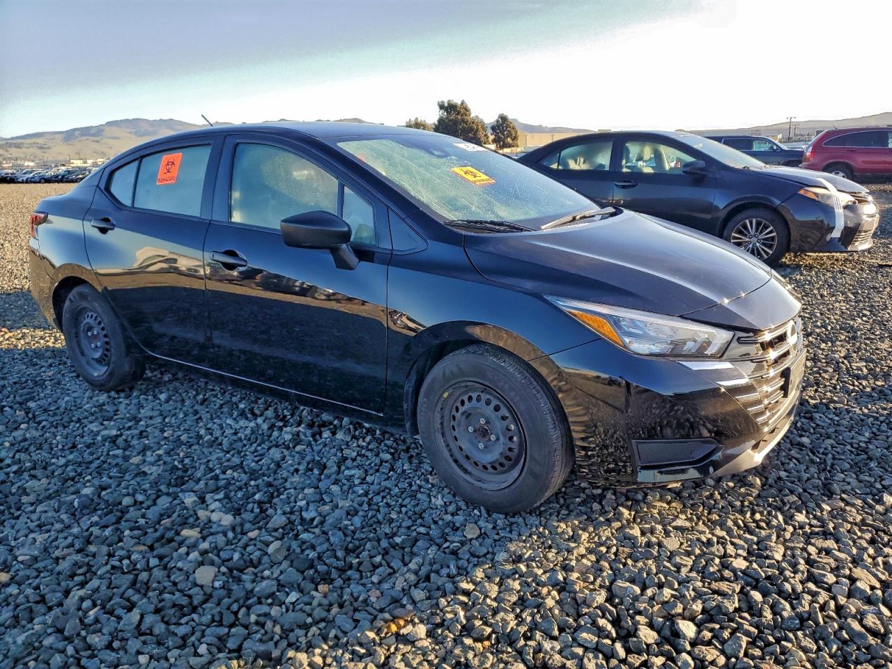 2025 NISSAN VERSA S photo 4