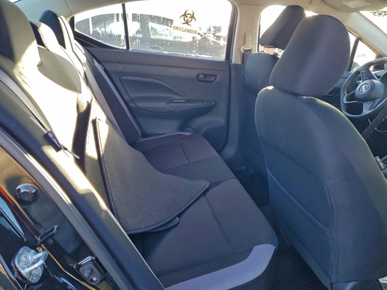 2025 NISSAN VERSA S photo 10