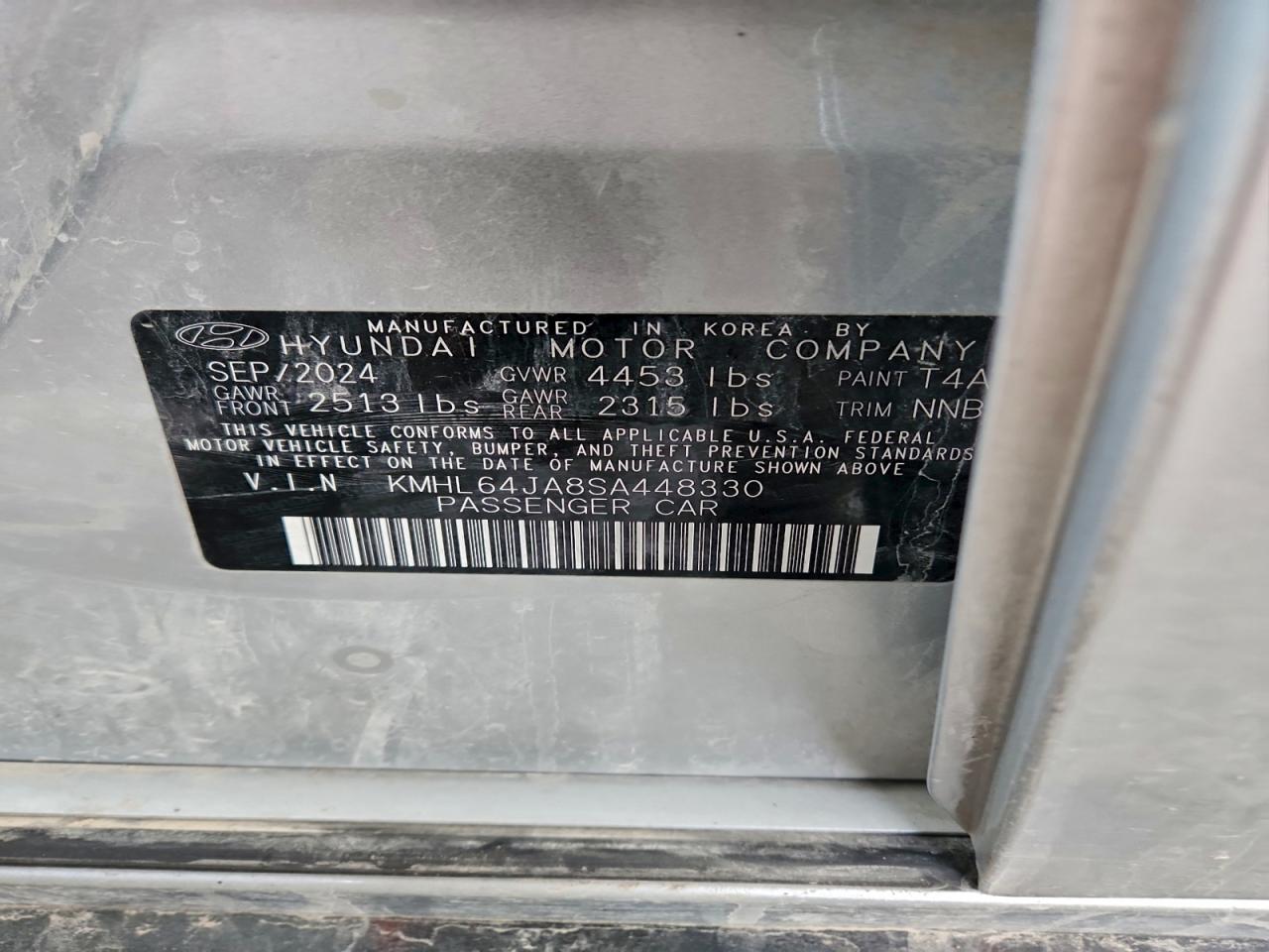 2025 HYUNDAI SONATA SEL photo 12