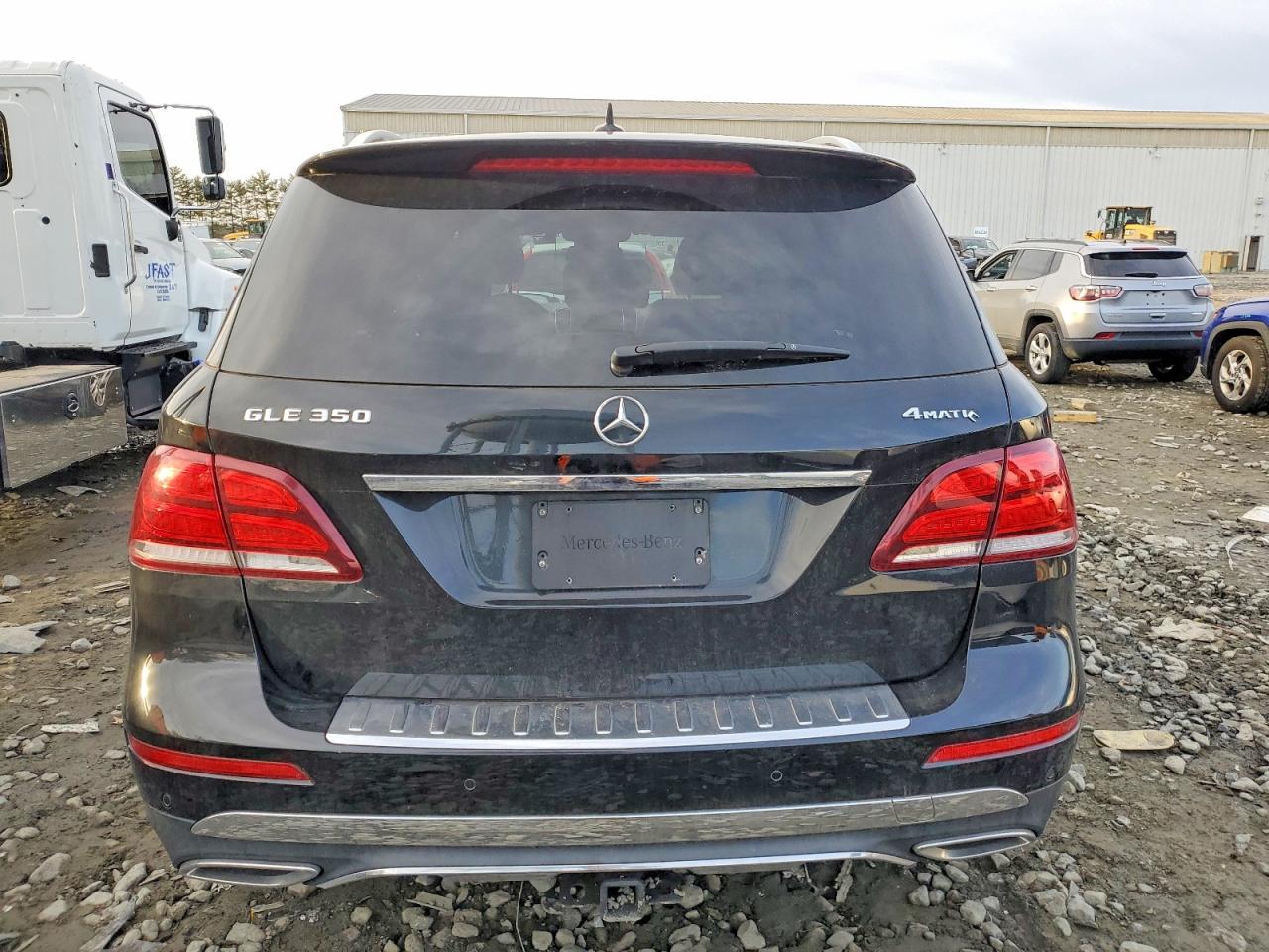 2017 MERCEDES-BENZ GLE 350 4MATIC photo 6