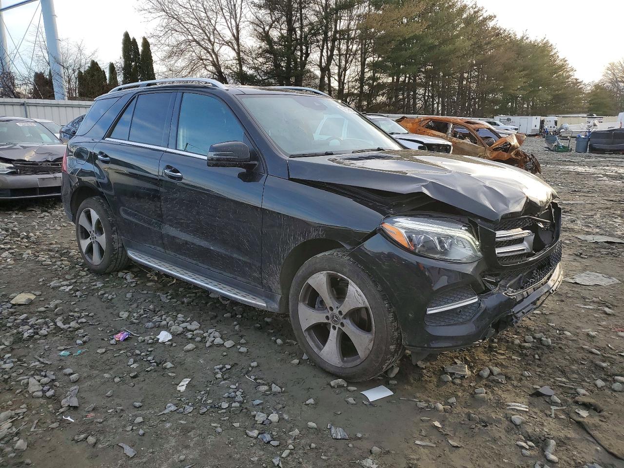 2017 MERCEDES-BENZ GLE 350 4MATIC photo 4