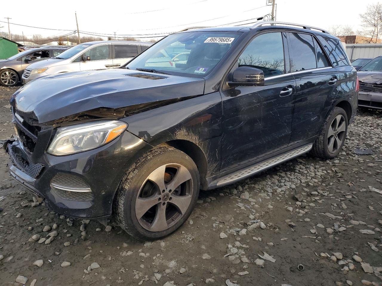 2017 MERCEDES-BENZ GLE
