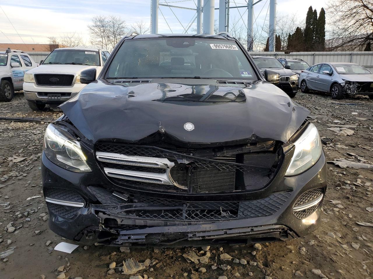 2017 MERCEDES-BENZ GLE 350 4MATIC photo 5