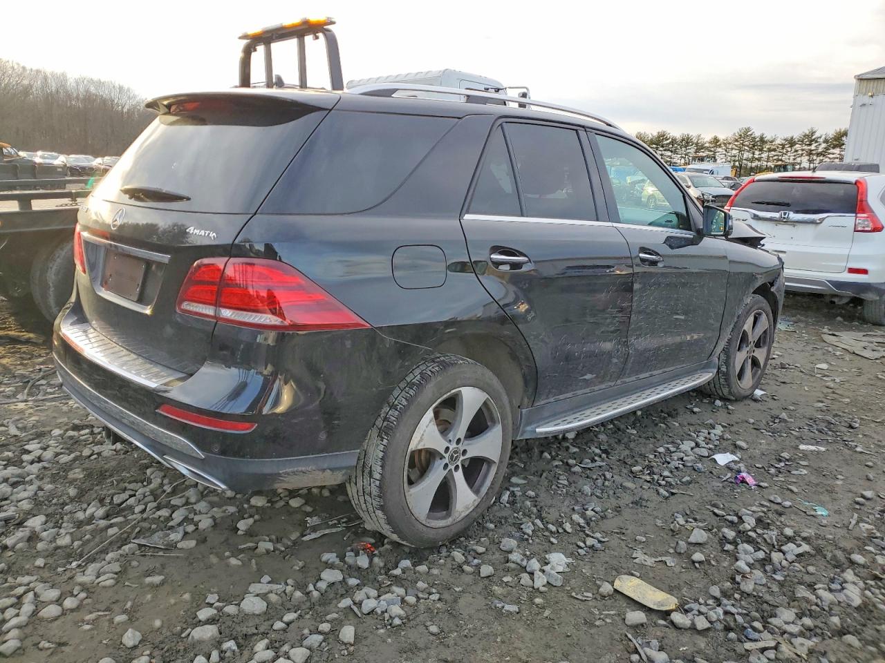 2017 MERCEDES-BENZ GLE 350 4MATIC photo 3