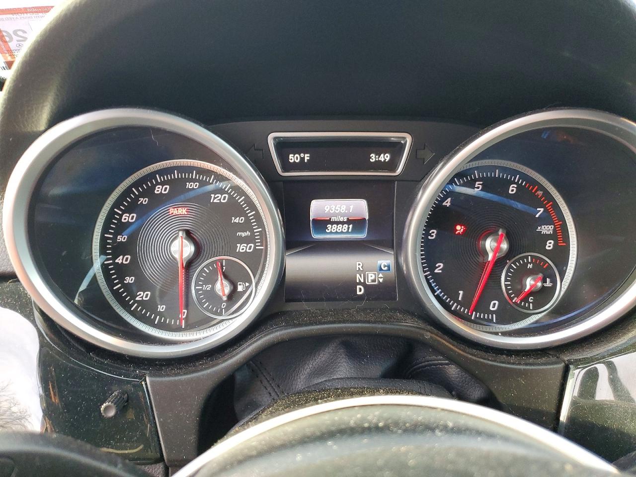 2017 MERCEDES-BENZ GLE 350 4MATIC photo 9
