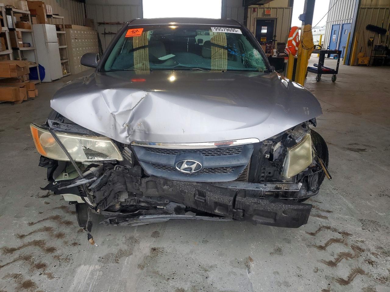 2006 HYUNDAI SONATA GLS photo 5
