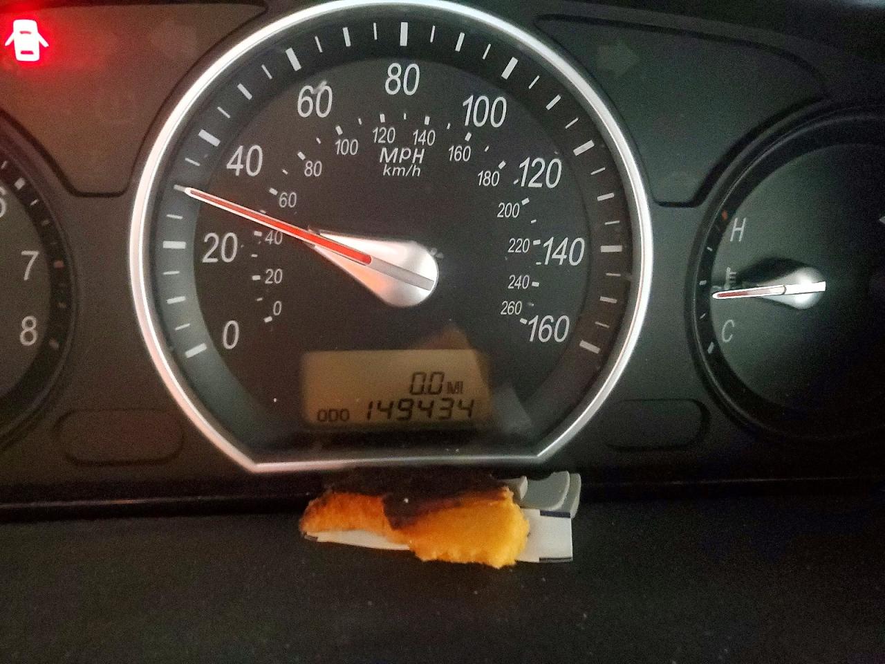 2006 HYUNDAI SONATA GLS photo 9