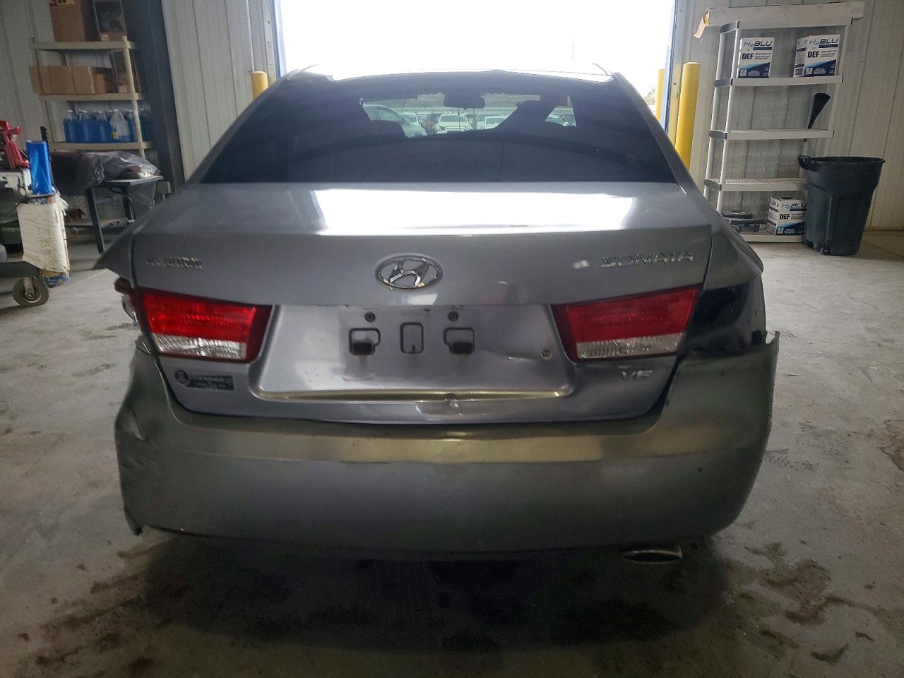 2006 HYUNDAI SONATA GLS photo 6
