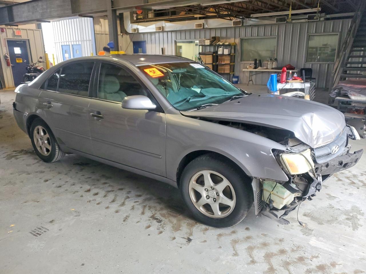 2006 HYUNDAI SONATA GLS photo 4