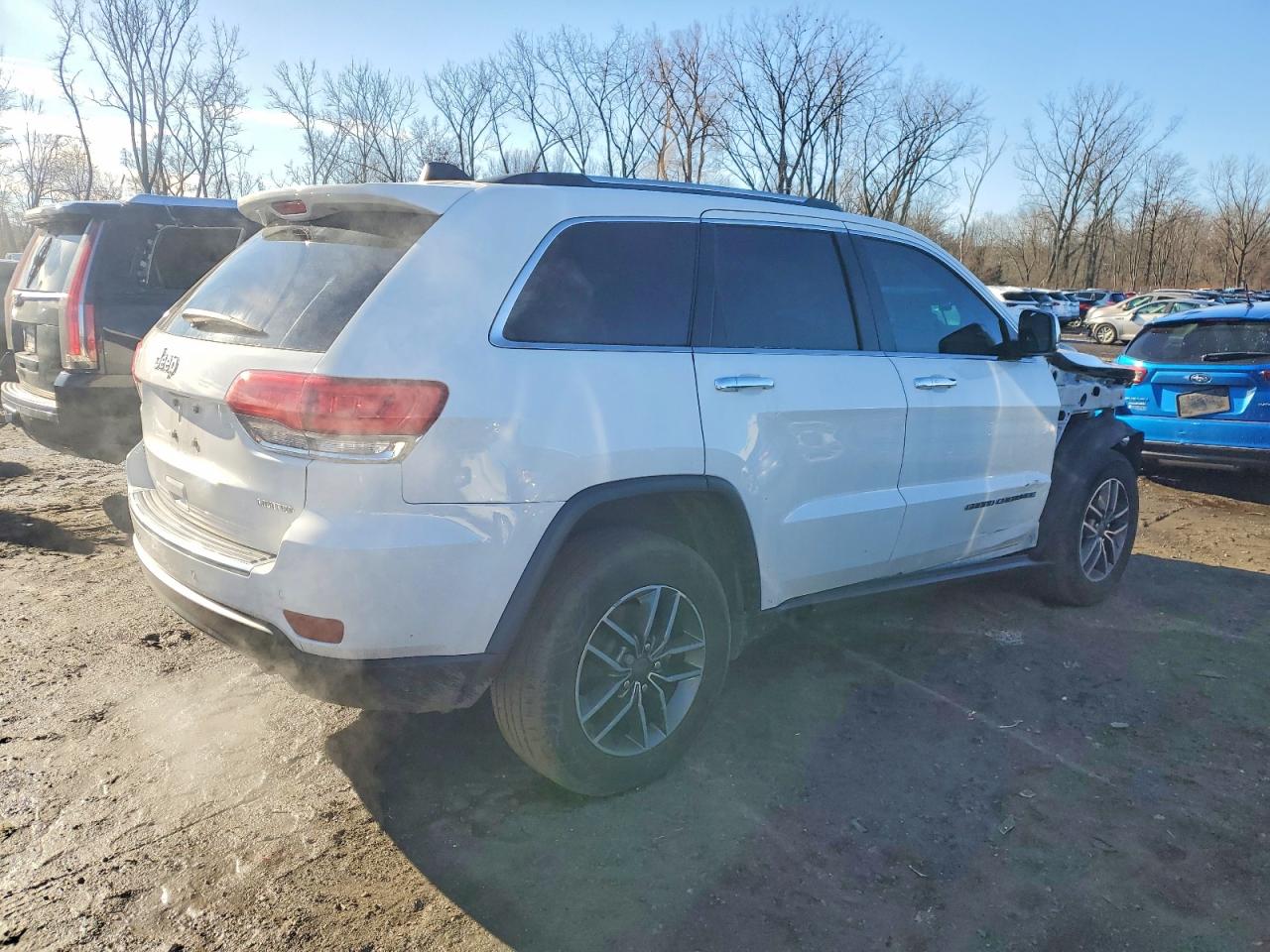 2019 JEEP GRAND CHEROKEE LIMITED photo 3