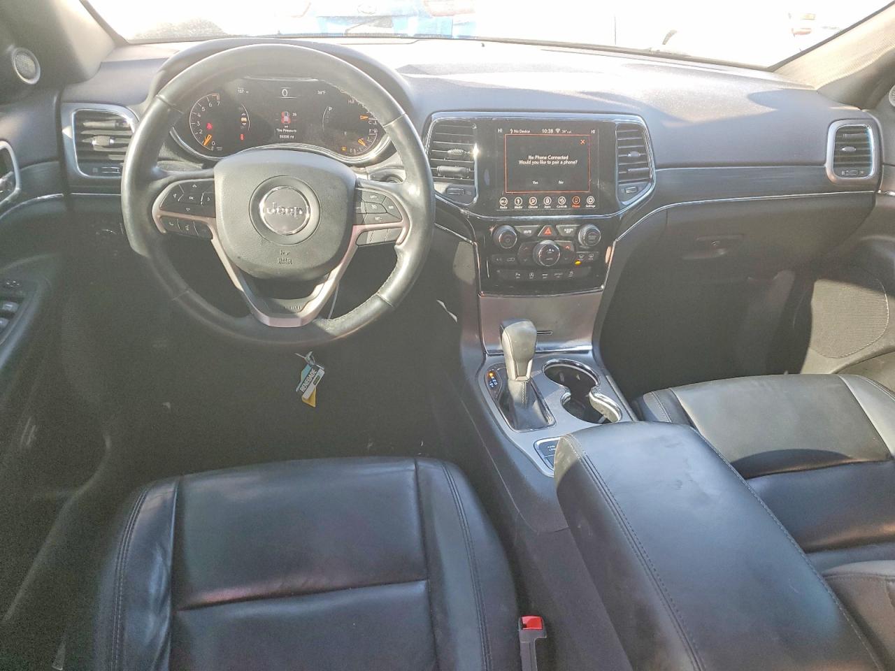2019 JEEP GRAND CHEROKEE LIMITED photo 8