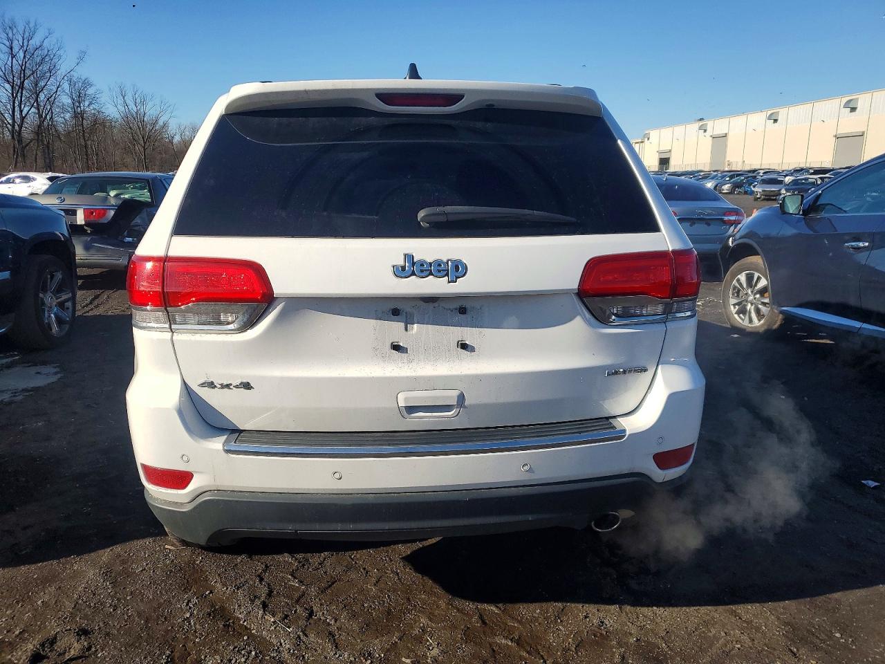 2019 JEEP GRAND CHEROKEE LIMITED photo 6