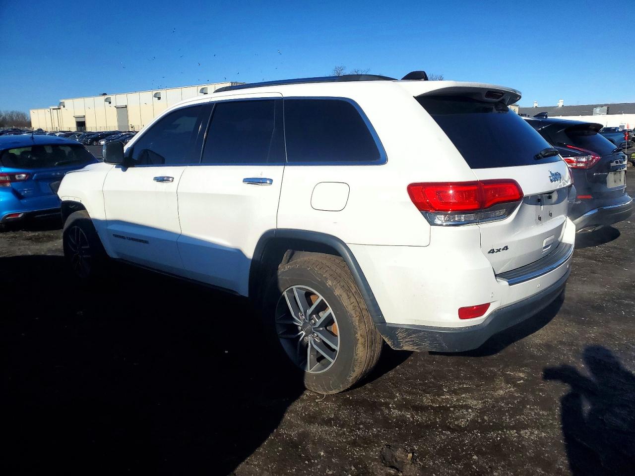 2019 JEEP GRAND CHEROKEE LIMITED photo 2