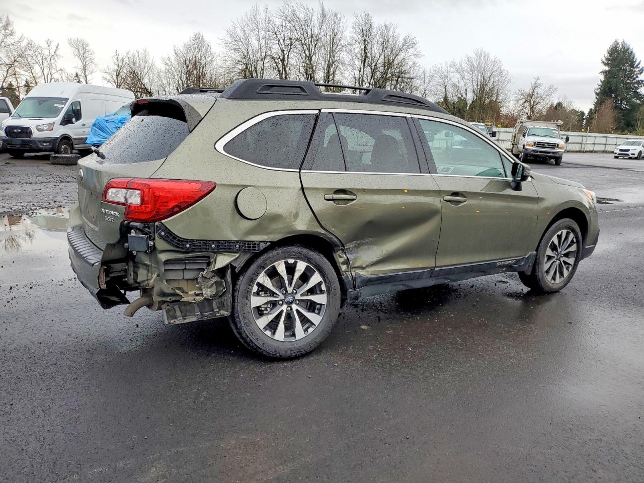 2015 SUBARU OUTBACK 3.6R LIMITED photo 3