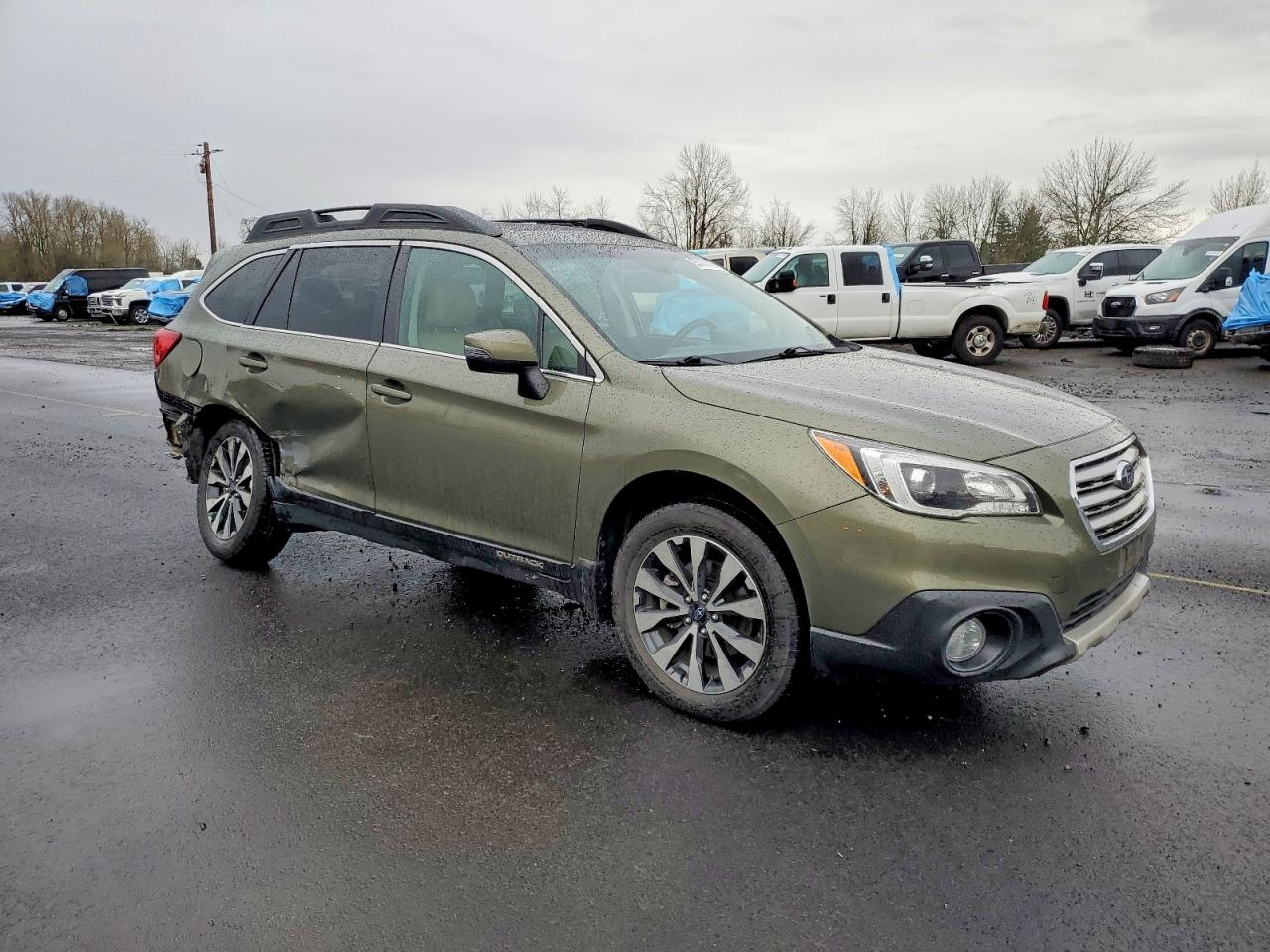 2015 SUBARU OUTBACK 3.6R LIMITED photo 4
