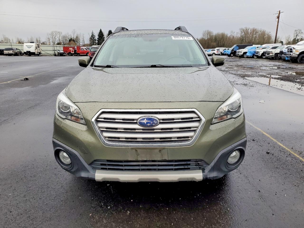 2015 SUBARU OUTBACK 3.6R LIMITED photo 5