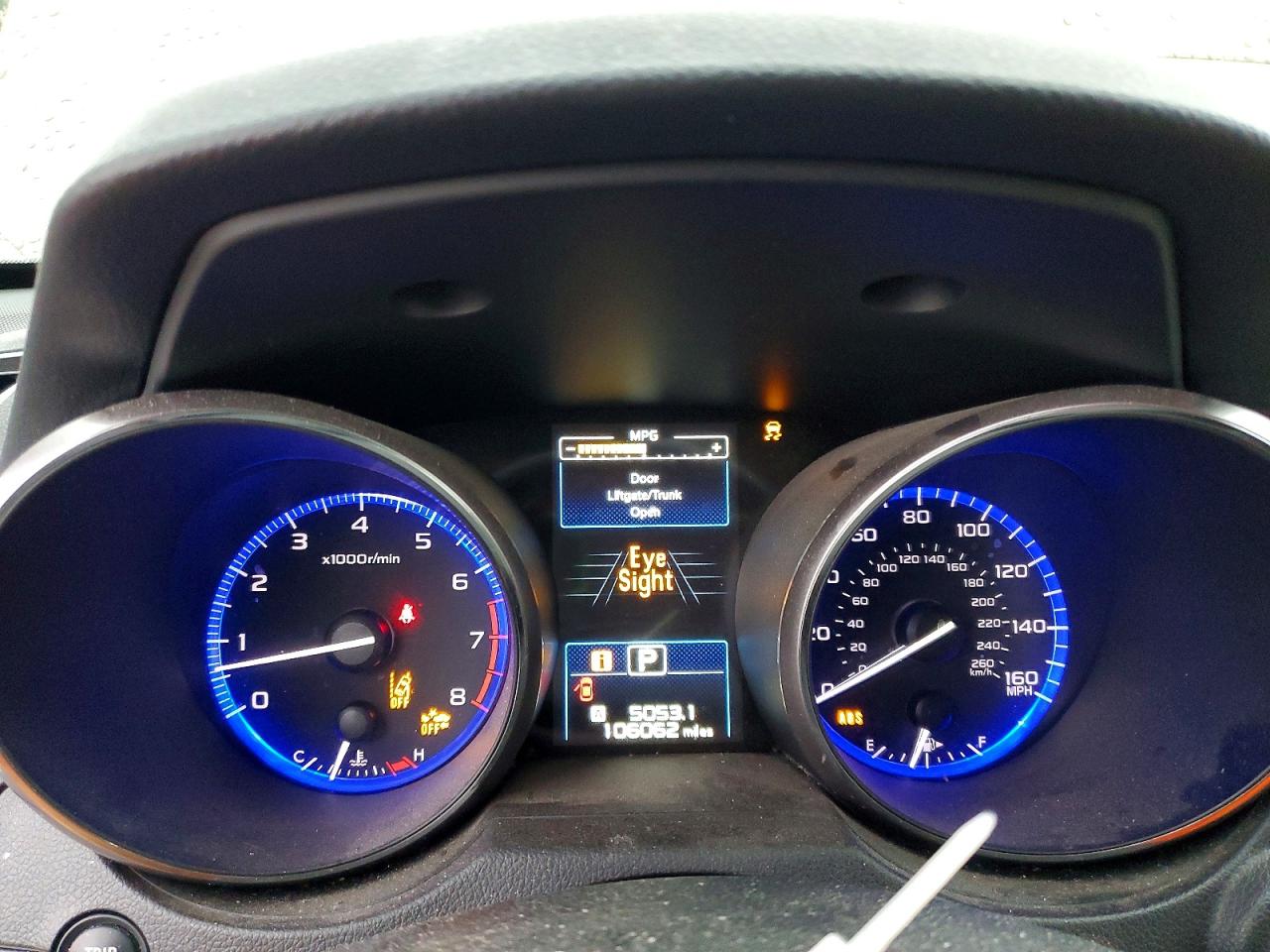 2015 SUBARU OUTBACK 3.6R LIMITED photo 9