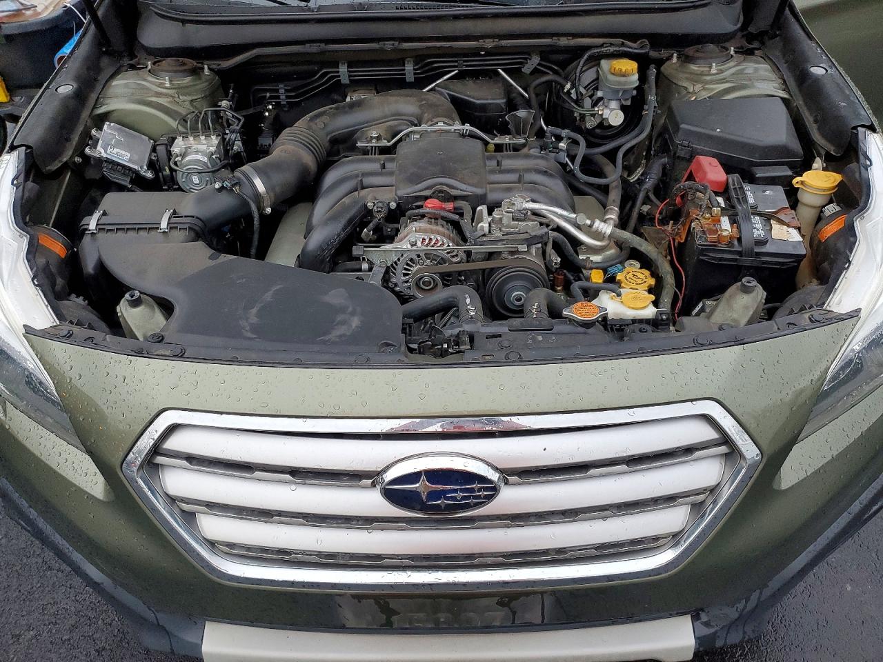 2015 SUBARU OUTBACK 3.6R LIMITED photo 11