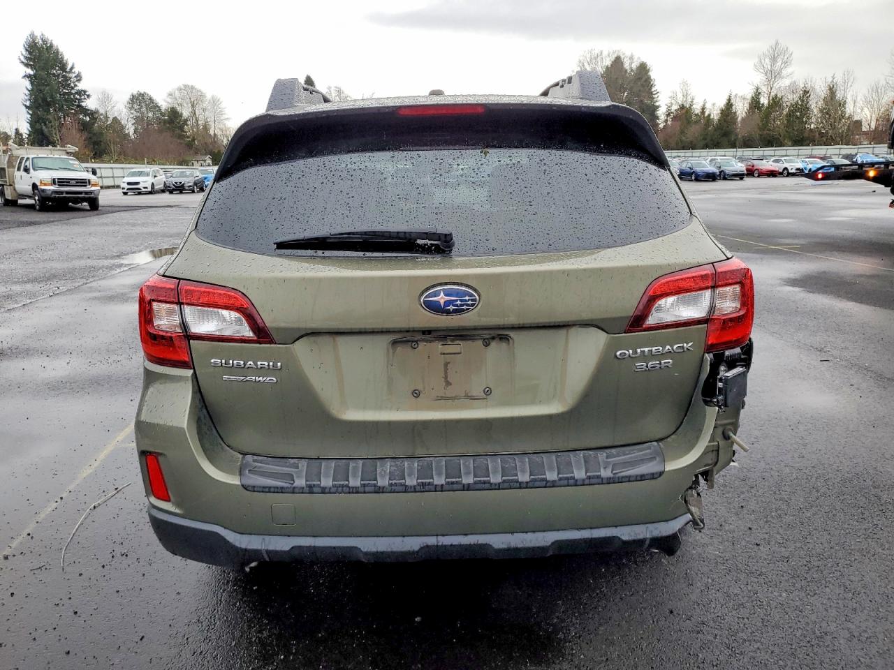 2015 SUBARU OUTBACK 3.6R LIMITED photo 6