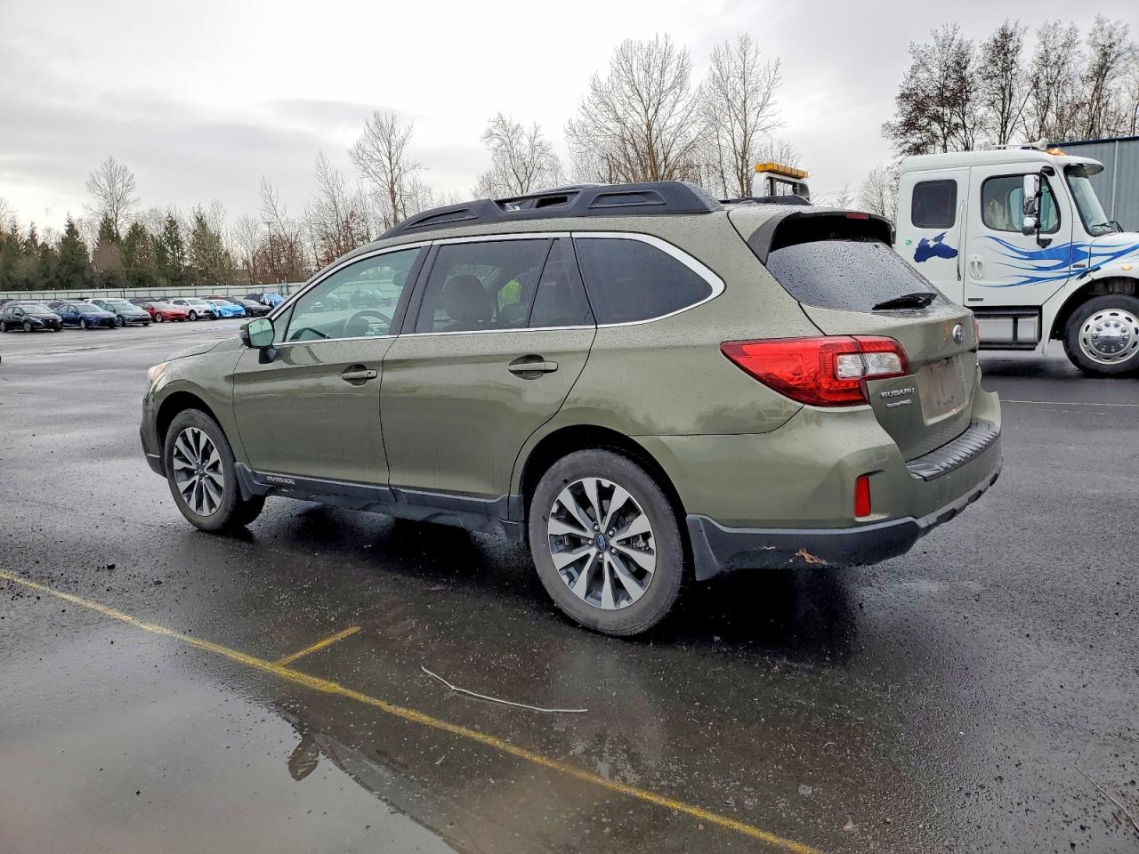 2015 SUBARU OUTBACK 3.6R LIMITED photo 2