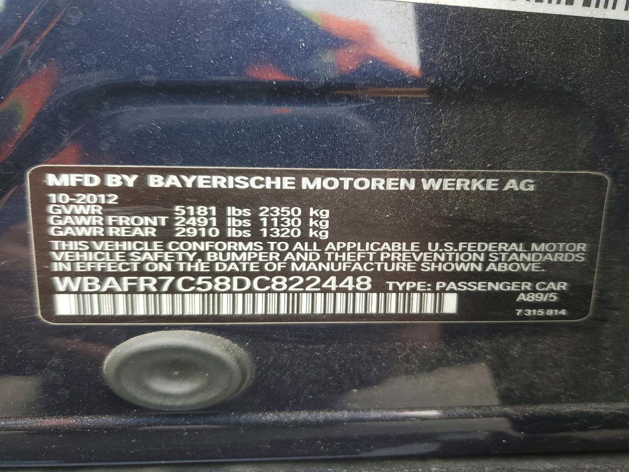 2013 BMW 535 I photo 23