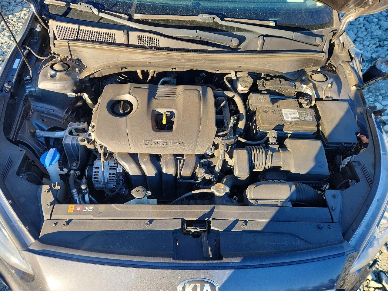 2020 KIA FORTE FE photo 11