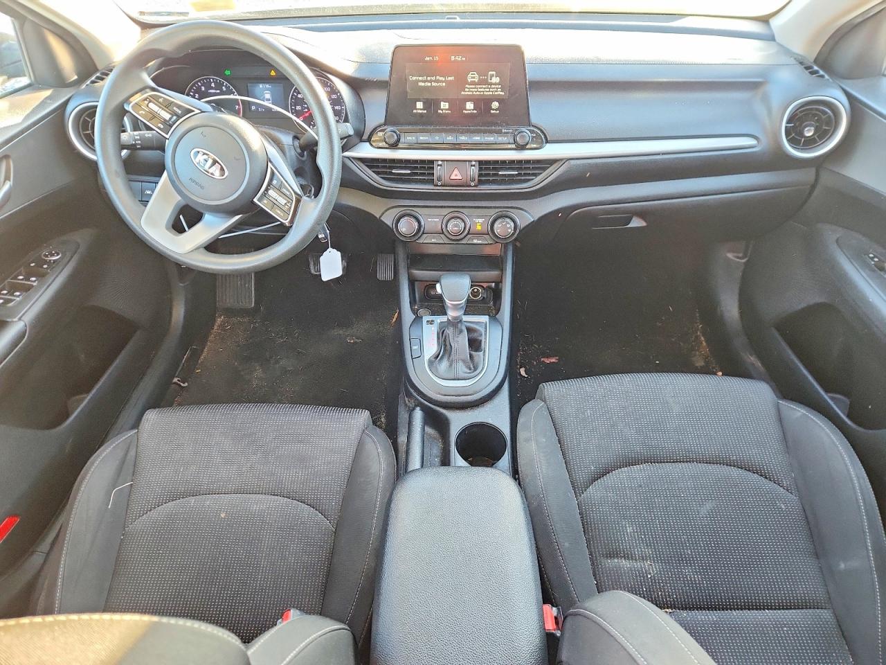 2020 KIA FORTE FE photo 8