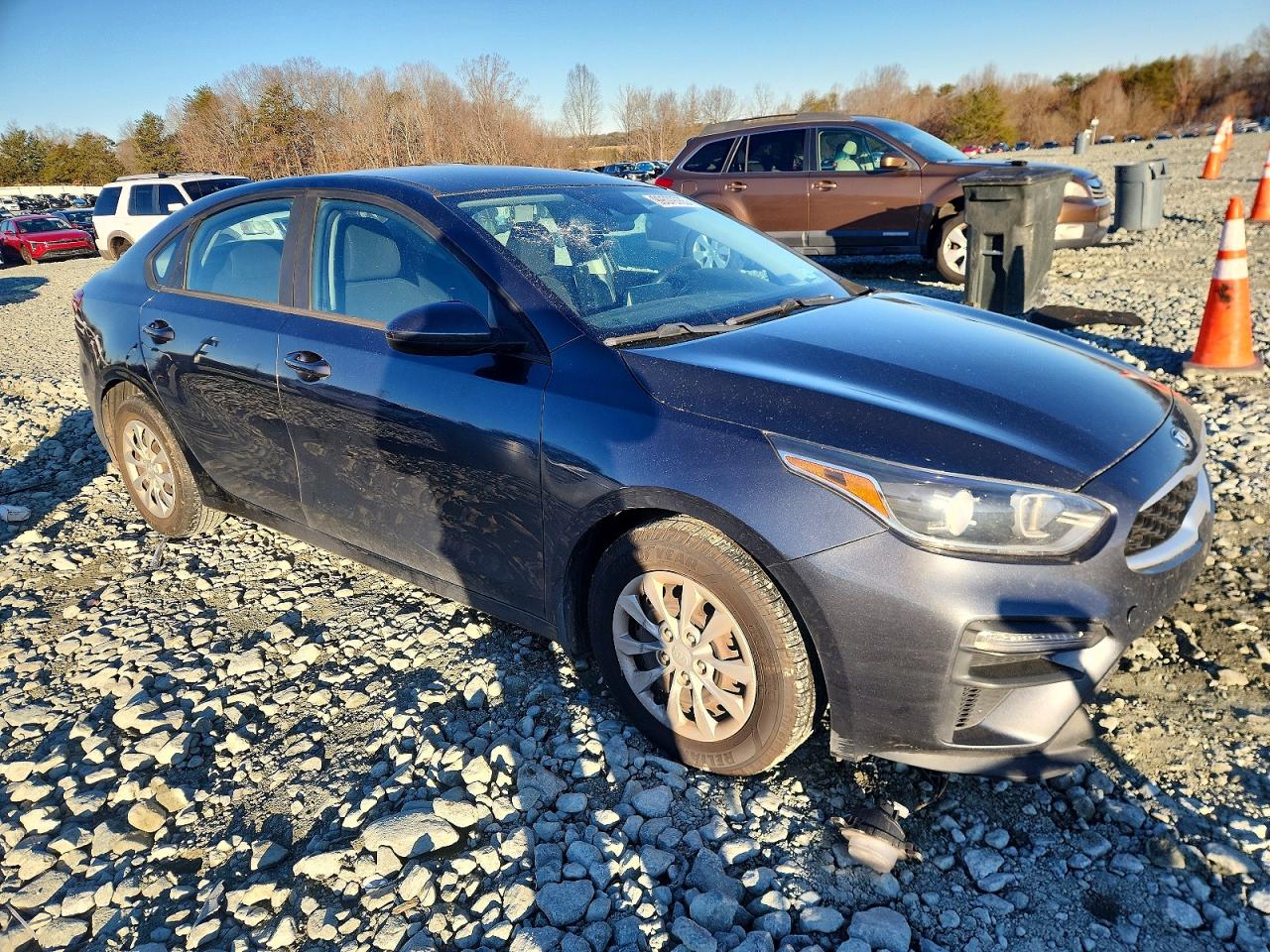 2020 KIA FORTE FE photo 4