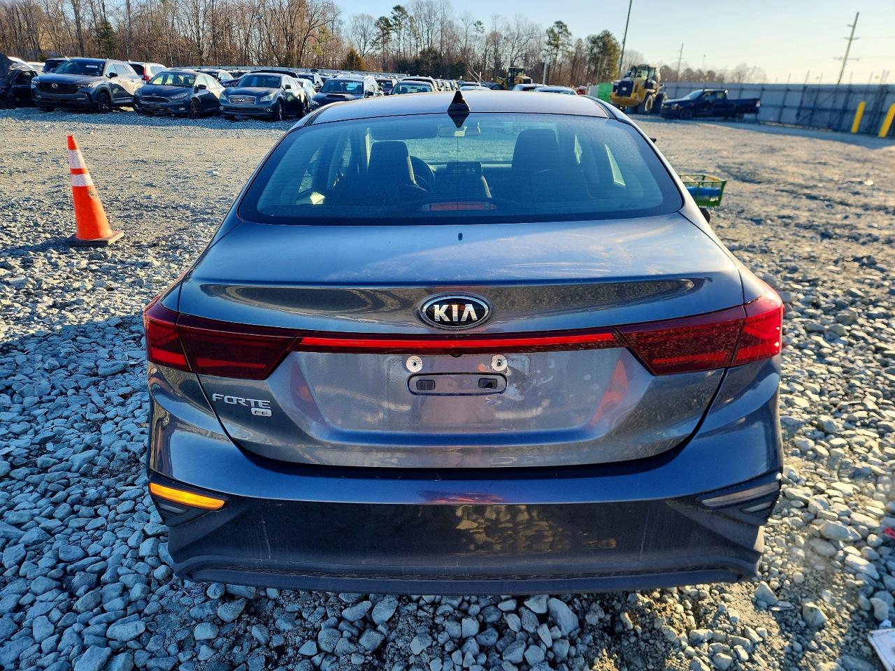 2020 KIA FORTE FE photo 6
