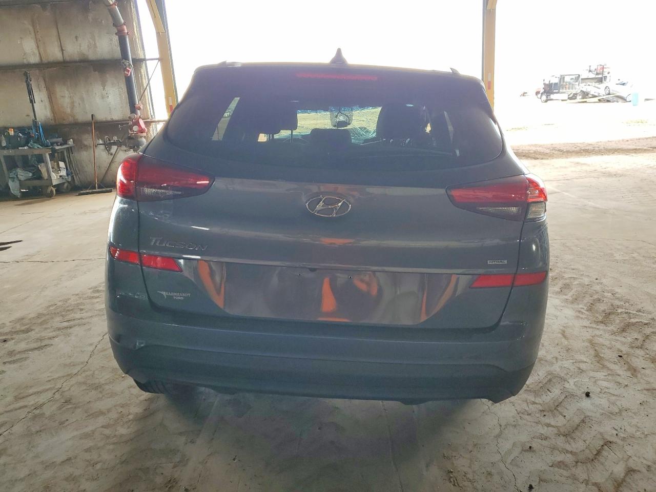 2021 HYUNDAI TUCSON LIMITED photo 6