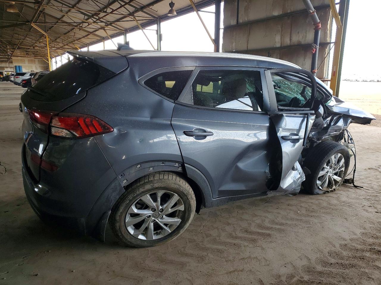 2021 HYUNDAI TUCSON LIMITED photo 3
