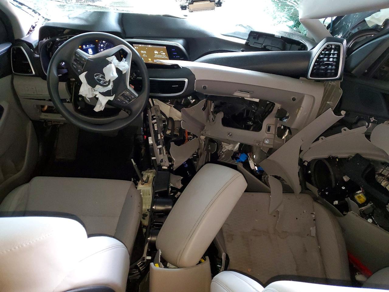 2021 HYUNDAI TUCSON LIMITED photo 8