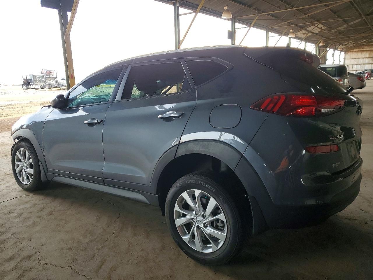 2021 HYUNDAI TUCSON LIMITED photo 2