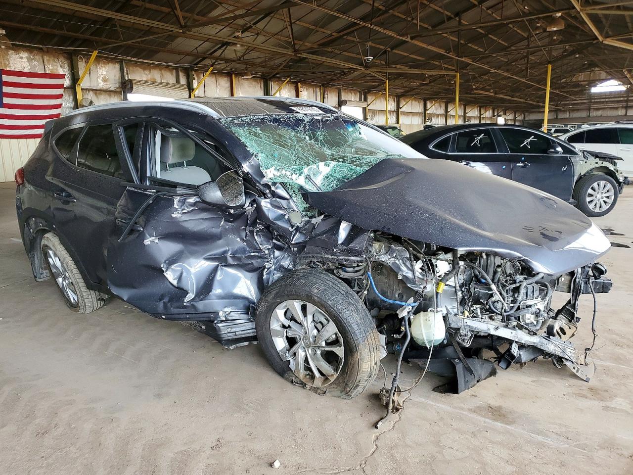 2021 HYUNDAI TUCSON LIMITED photo 4