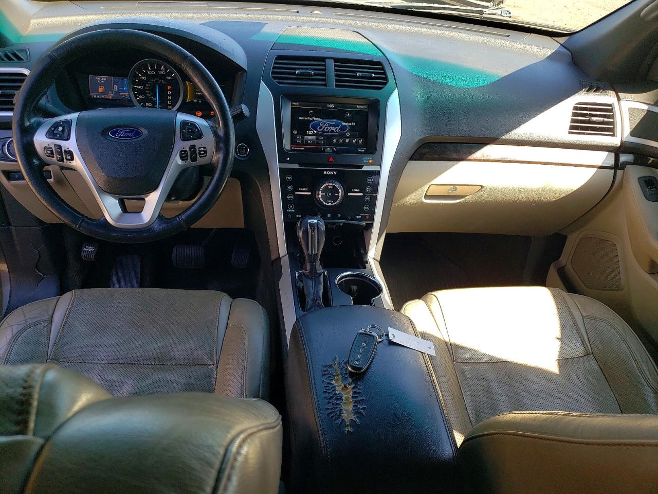 2014 FORD EXPLORER LIMITED photo 8