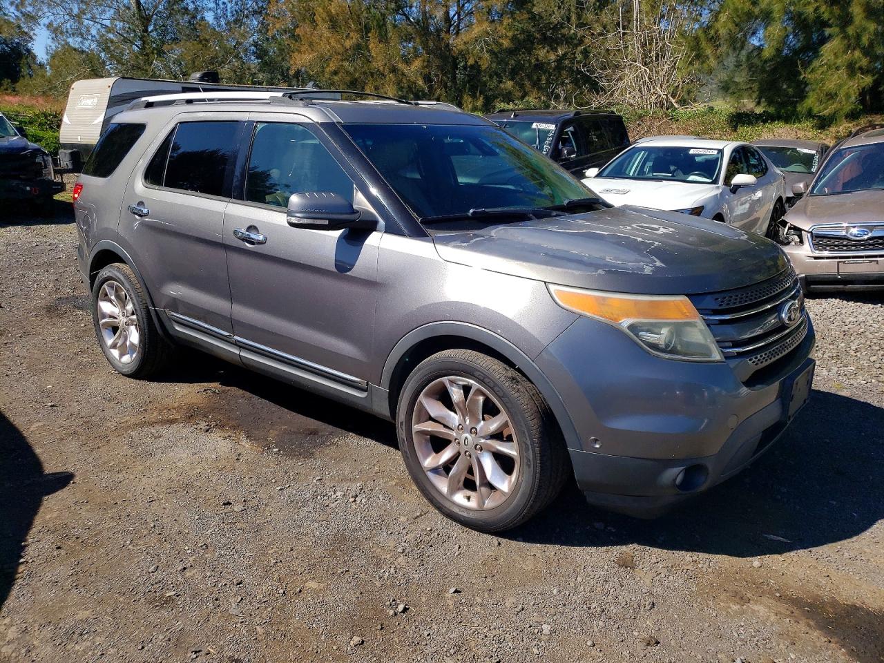 2014 FORD EXPLORER LIMITED photo 4